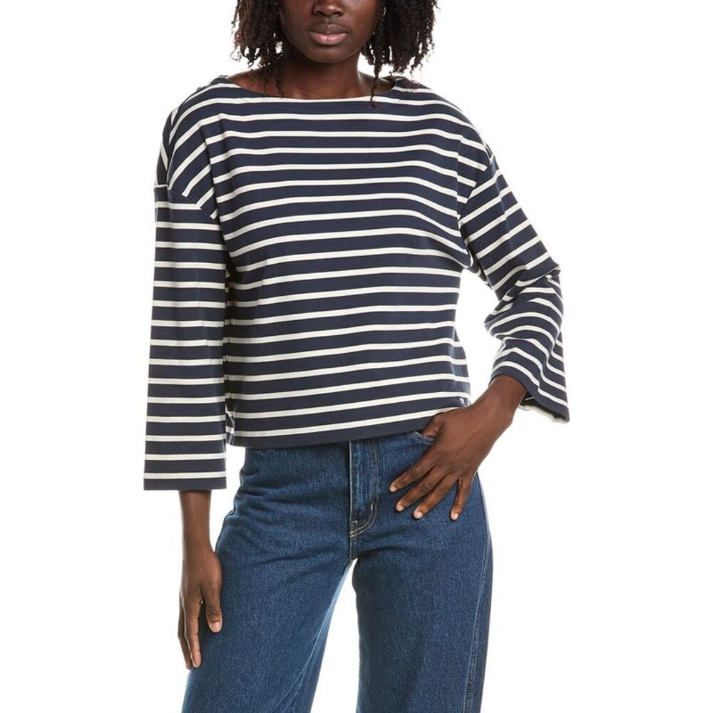 Max Mara Womens Weekend  Campale Top, Blue